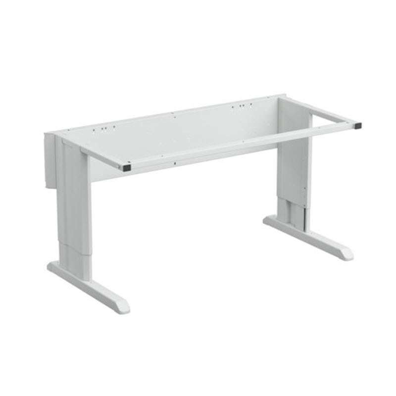 30" x 60" Concept Work Station Frame, height adjustable 26.62" - 44.34", 1100 lbs. capacity